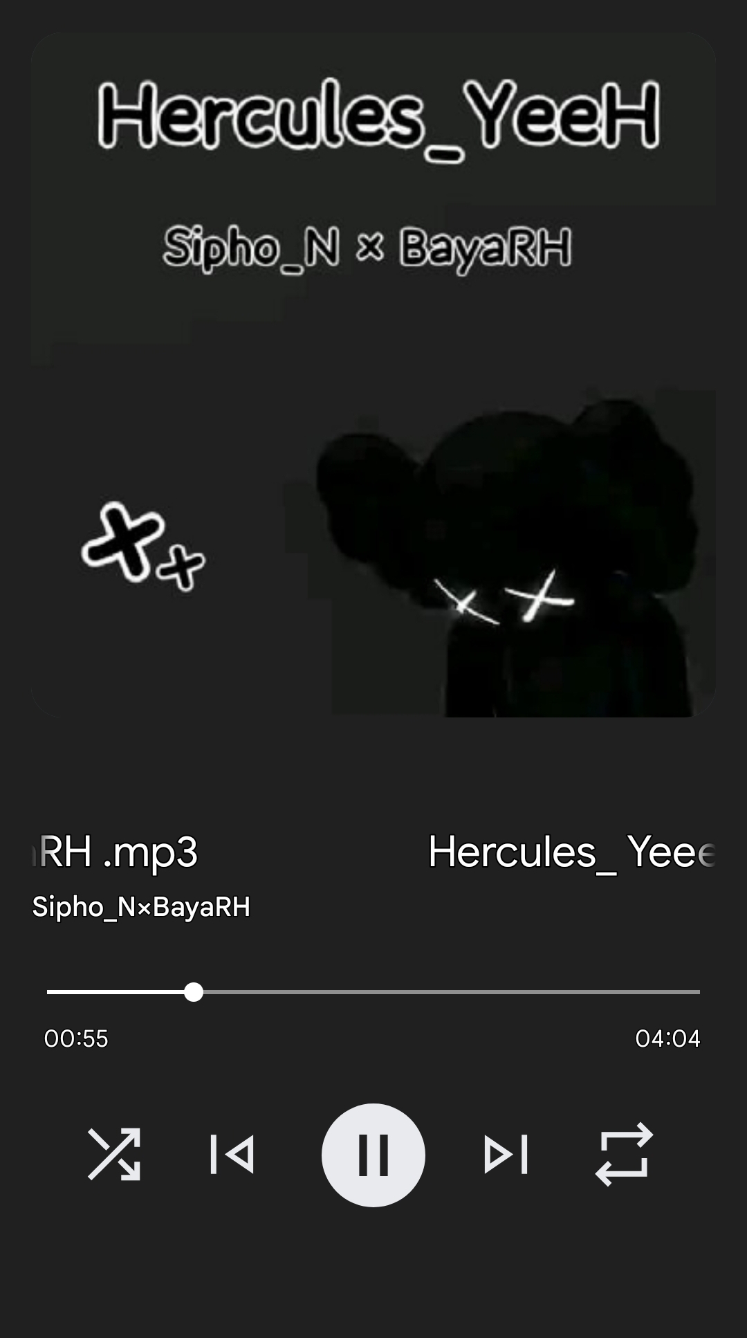 Hercules_YeeH - Sipho_N×BayaRH